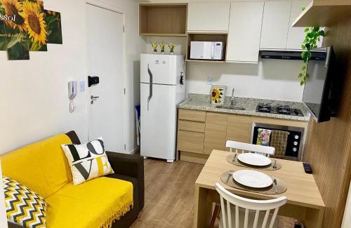 Sao Paulo Apartamento | Ap 210 aconchegante com 2 quartos no MORUMBI