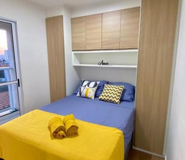 Sao Paulo Apartamento | Ap 210 aconchegante com 2 quartos no MORUMBI