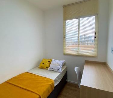 Sao Paulo Apartamento | Ap 210 aconchegante com 2 quartos no MORUMBI