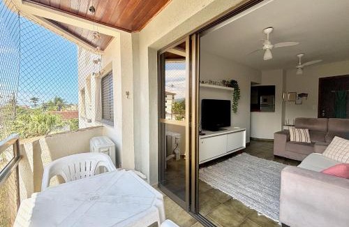 Barra da Lagoa Apartamento | Ap 22 Charmoso e confortável 2 quartos c/AC