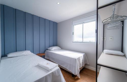 Samambaia Apartamento | AP 2Qtos, Garagem, Academia, Piscina, Wi-fi 500Mbp, Jr Catito