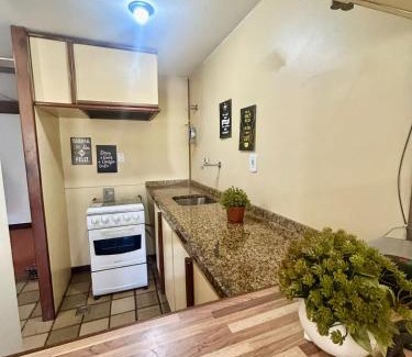 Ondina Apartamento | ap 304,1/4 no Ondina Apart Hotel