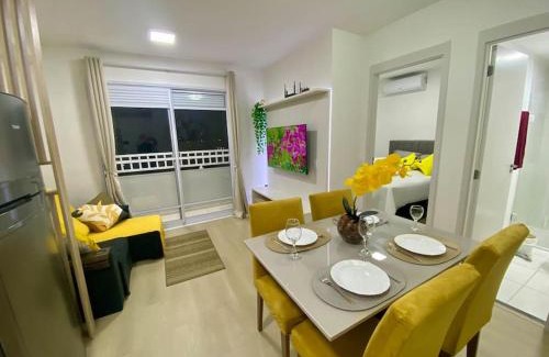 Jardim Aeroporto Apartamento | Ap 4 pessoas Aeroporto Congonhas com Ar condicionado