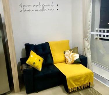 Jardim Aeroporto Apartamento | Ap 4 pessoas Aeroporto Congonhas com Ar condicionado