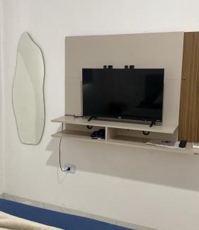 Ji Parana Apartamento | AP 6 C/Garagem>Ar>Wifi>Cozinha>Tv Disney+>Pet free