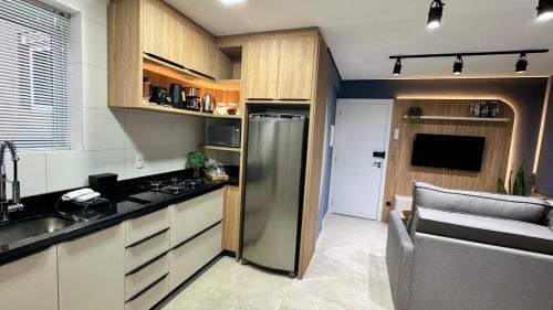 Mafra Apartamento | Ap 803 Central Wi-Fi, Vista e Auto Check-in