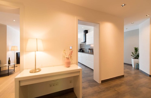 Uerzig Apartamento | Ap 9 - Sonnenuhr-Apartamento-Familiar-Baño privado con ducha