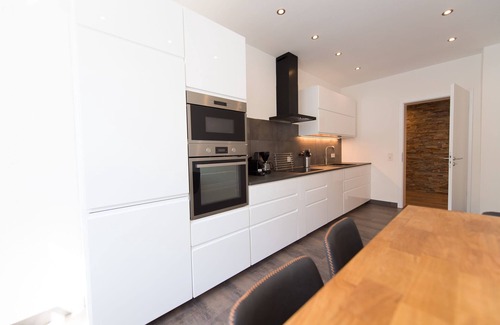 Uerzig Apartamento | Ap 9 - Sonnenuhr-Apartamento-Familiar-Baño privado con ducha