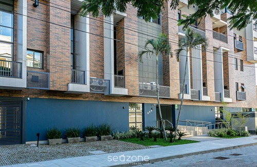 Jurere Apartamento | Ap a Cond. w/Pool and Gym, 350m the Beach Jpr212