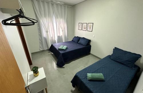 Nova Mutum Apartamento | Ap até 8 pessoas, completo, Com garagem e Wi-Fi