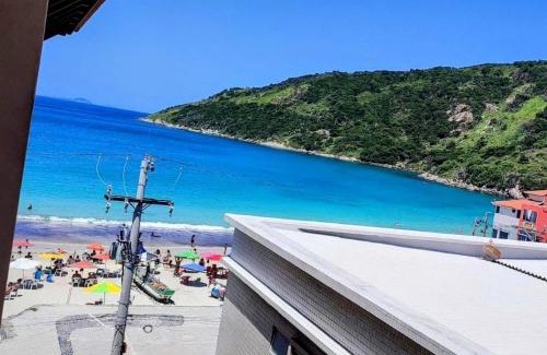 Prainha Apartamento | AP Beira Mar, Vista Mar, Garagem, 2 quartos, Prainha, Arraial do Cabo
