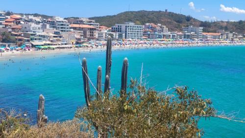 Prainha Apartamento | AP Beira Mar, Vista Mar, Garagem, 2 quartos, Prainha, Arraial do Cabo