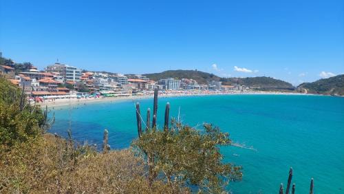 Prainha Apartamento | AP Beira Mar, Vista Mar, Garagem, 2 quartos, Prainha, Arraial do Cabo