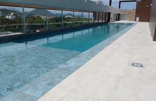 Toninhas Apartamento | Ap. c/piscina 400m praia