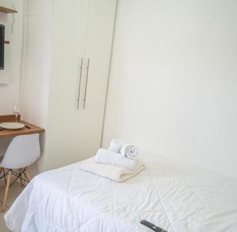 Fabricas Apartamento | AP c/varanda a 100m do Campus Dom Bosco