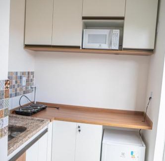 Fabricas Apartamento | AP c/varanda a 100m do Campus Dom Bosco