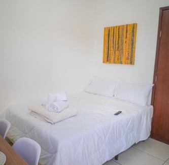 Fabricas Apartamento | AP c/varanda a 100m do Campus Dom Bosco