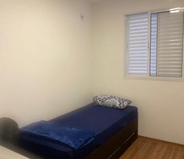 Vila Industrial Apartamento | Ap com piscina e garagem prox do lago e shopping