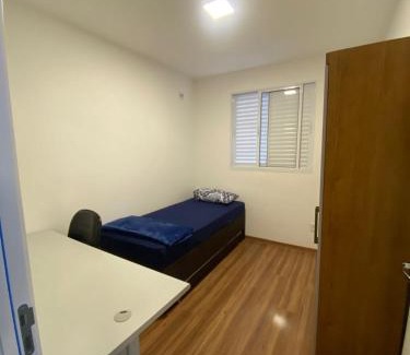 Vila Industrial Apartamento | Ap com piscina e garagem prox do lago e shopping