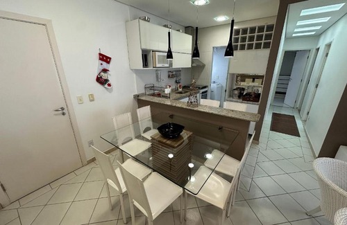 Riviera de Sao Lourenco Apartamento | Ap Completo/Ar e Wi-Fi/Riviera