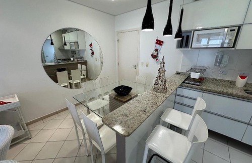 Riviera de Sao Lourenco Apartamento | Ap Completo/Ar e Wi-Fi/Riviera