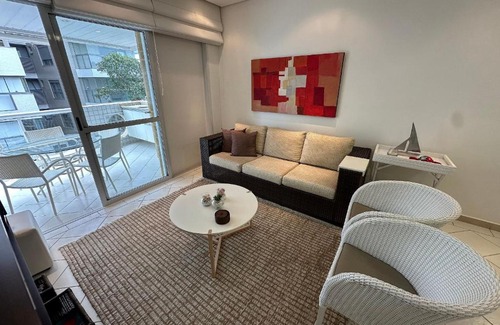 Riviera de Sao Lourenco Apartamento | Ap Completo/Ar e Wi-Fi/Riviera
