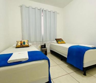 Jardim Quarenta Apartamento | Ap da Thay - Os tropeiros