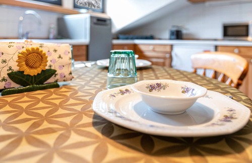 Friedrich-Wilhelm-Luebke-Koog Apartamento | Apartamento 'Ferienwohnung Austernfischer' con jardín compartido y Wi-Fi