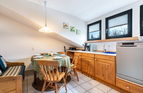 Friedrich-Wilhelm-Luebke-Koog Apartamento | Apartamento 'Ferienwohnung Austernfischer' con jardín compartido y Wi-Fi
