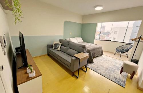 Presidente Medici Apartamento | Ap de temporada no Ed Lyon por BeXap Stays