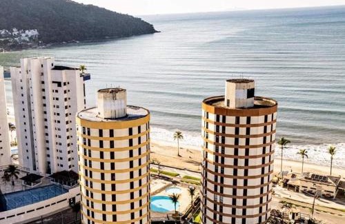 Martim de Sa Apartamento | Ap Frente Mar com Piscina na Martim de Sá