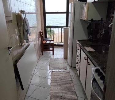 Martim de Sa Apartamento | Ap Frente Mar com Piscina na Martim de Sá