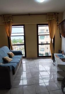 Martim de Sa Apartamento | Ap Frente Mar com Piscina na Martim de Sá