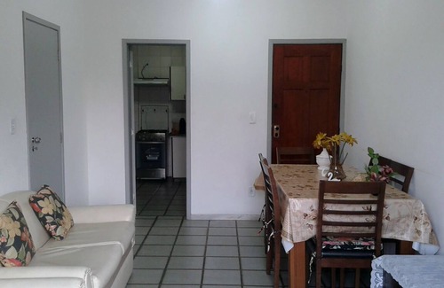 Vila Nova Apartamento | AP en Cabo Frio, Playa Forte, Elev. TV por cable, WiFi.