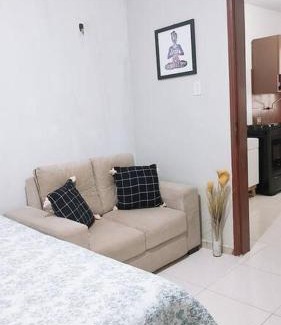 Pedreira Apartamento | Ap kitnet c CAMA QUEEN a 5min do Parque Cid