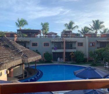 Pipa Apartamento | Ap moderno com vista piscina Resort Pipa