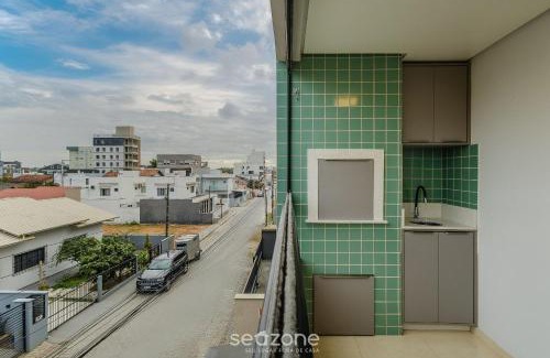 Itacolomi Apartamento | Apto cerca del mar en Balneário Piçarras PDG0202