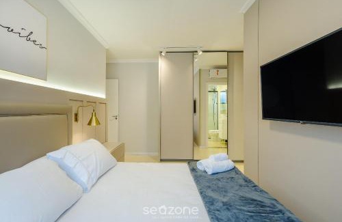 Itacolomi Apartamento | Apto cerca del mar en Balneário Piçarras PDG0202