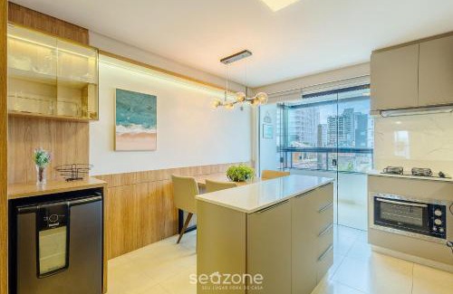 Itacolomi Apartamento | Apto cerca del mar en Balneário Piçarras PDG0202