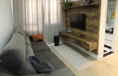 Neva Apartamento | Ap no centro com ar condicionado e Garagem Coberta