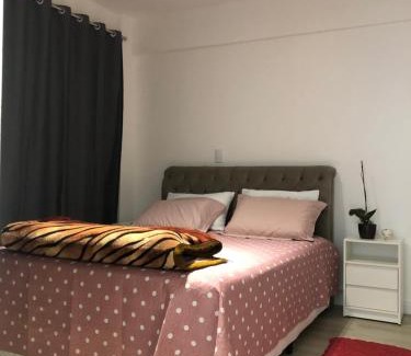 Neva Apartamento | Ap no centro com ar condicionado e Garagem Coberta