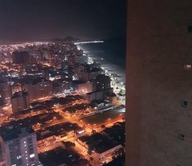 Mirim Apartamento | Ap pé na areia frente praia Costa do sol