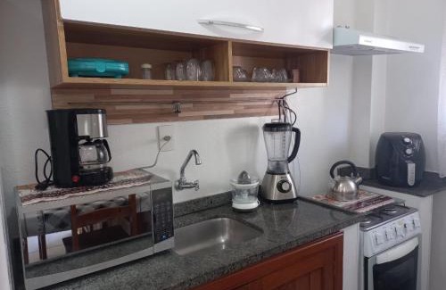 Cachoeira do Bom Jesus Apartamento | Ap perto da praia, garagem privativa e wifi