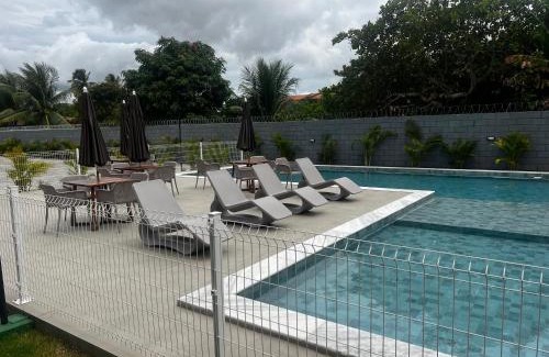 Barra de Sao Miguel Apartamento | AP quarto/sala com varanda ampla