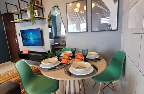 Sao Miguel Do Oeste Apartamento | AP102 - Apartamento com AC no centro