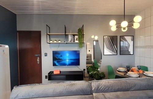 Sao Miguel Do Oeste Apartamento | AP102 - Apartamento com AC no centro