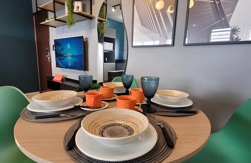 Sao Miguel Do Oeste Apartamento | AP102 - Apartamento com AC no centro