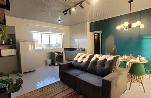 Sao Miguel Do Oeste Apartamento | AP103 - Apartamento com A/C no centro