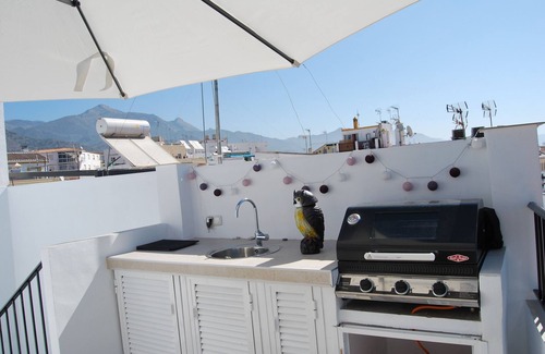 Centro de Nerja Chalet De Esquí | AP290 - Casa Olivia