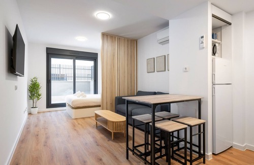 San Sebastián de los Reyes Apartamento | apartamento reformado con garaje y piscina de alquiler temporal